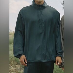 NWT - Colour Range Eco Charmeuse Half-Zip
Jacket.